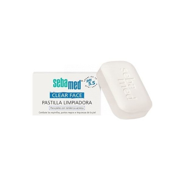 Sebamed Clear Face Limpiador Pastilla 100gr