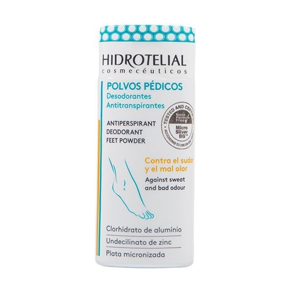 Hidrotelial Polvos Pédicos Desodorantes Antitranspirante 75gr