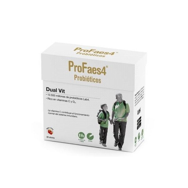 Profaes Probióticos Dual-Vit 30 Sticks