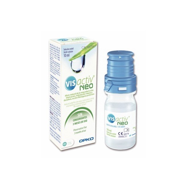 VisActiv Neo Gotas Oculares Humectantes Estériles 10ml