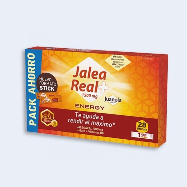 Juanola Jalea Real Energy 28 Sobres