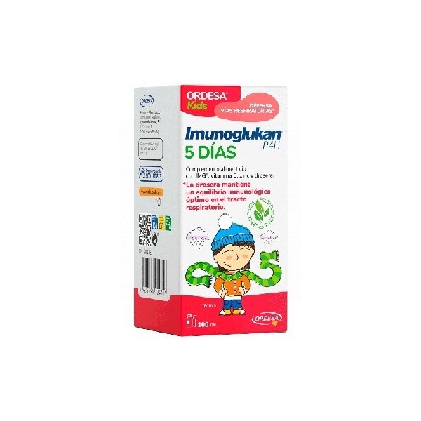 Ordesa Kids Imunoglukan P4H 5 Días 100ml