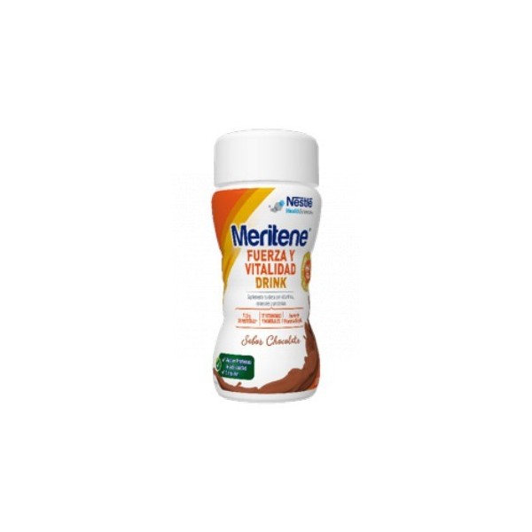 Meritene Drink Chocolate 4 x 125ml