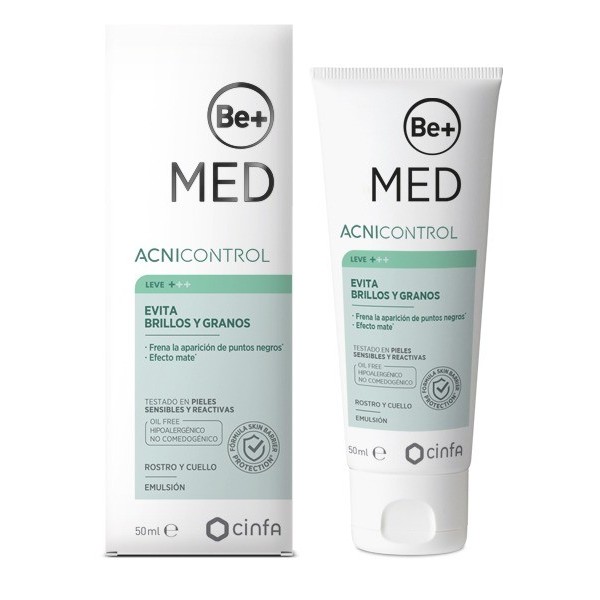 Be+ Med Acnicontrol Evita Brillos y Granos 50ml