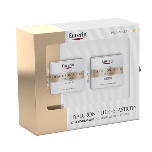 Eucerin Cofre Tratamiento + Elasticity Dïa + Noche