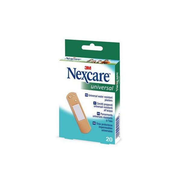 Nexcare Universal Apósito Adhesivo 19x76mm 20uds