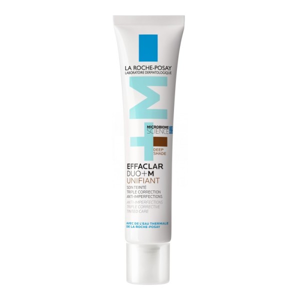 La Roche Posay Effaclar Duo +M Unifiant Deep Shade 40ml