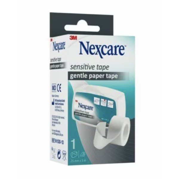 Nexcare Esparadrapo Hipoalergico Piel Sensible N1530 5 m X 2.5 cm