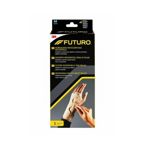 Futuro Muñequera Ferula Reversible T- M