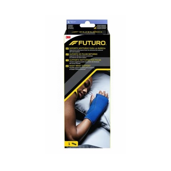 Futuro Muñequera Ferula Soporte Nocturno talla unica