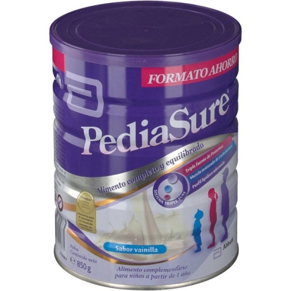 Pediasure Polvo Vainilla 850gr