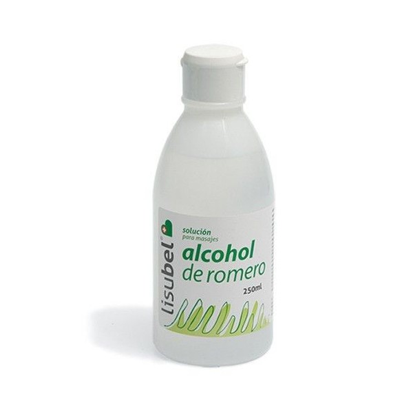 Alcohol de Romero Lisubel 250 Ml