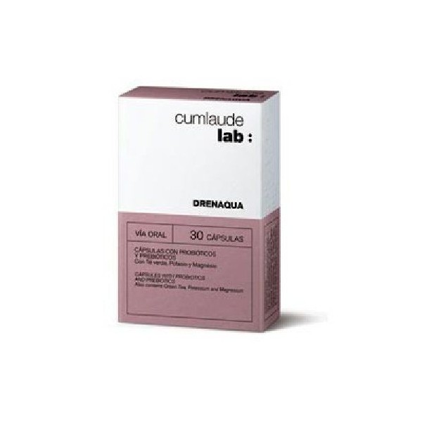 Cumlaude Lab Drenaqua 30 Cápsulas