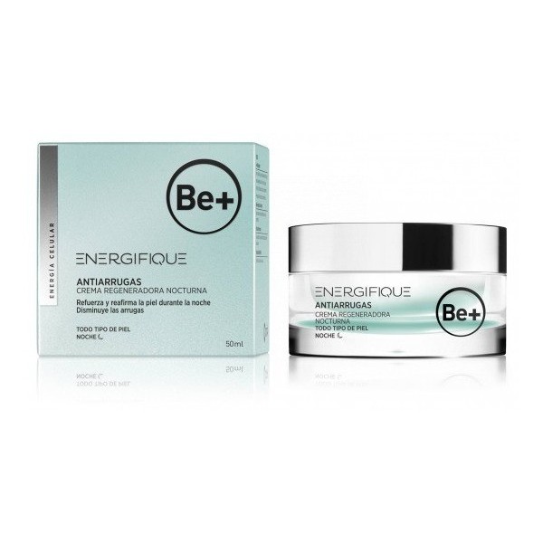 Be+ Crema Nocturna Regeneradora 50 ml