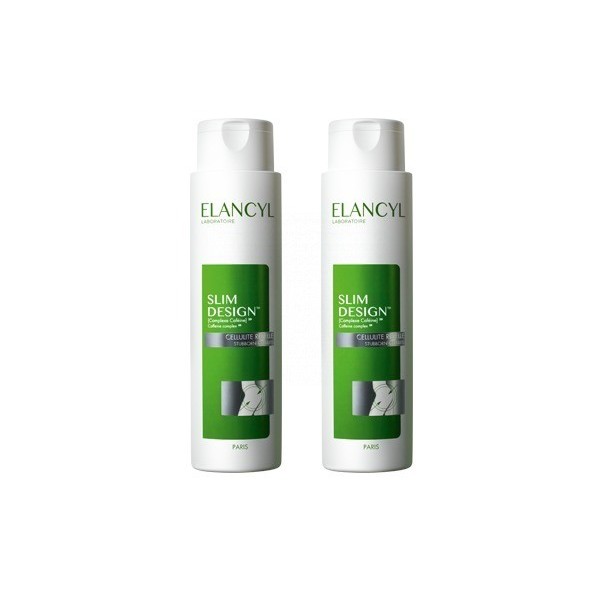 Elancyl Slim Desing Anticelulítico 200 + 200 ml