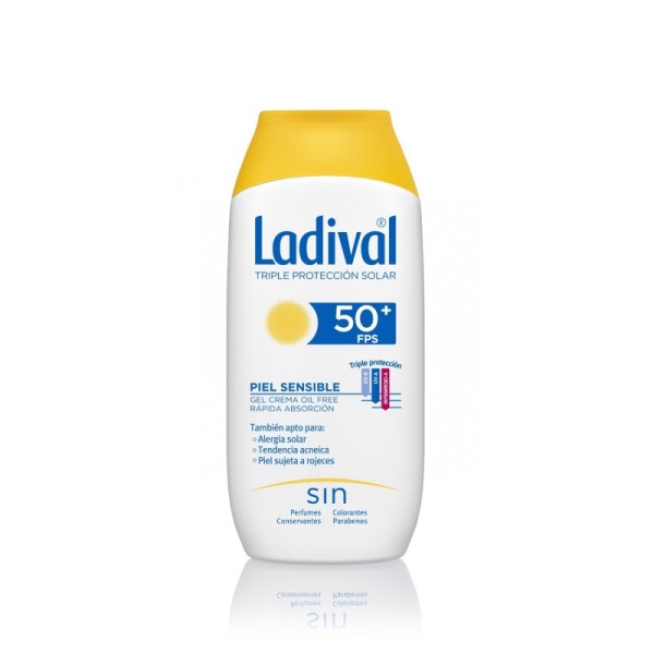 Ladival Piel Sensible SPF50+ 200ml