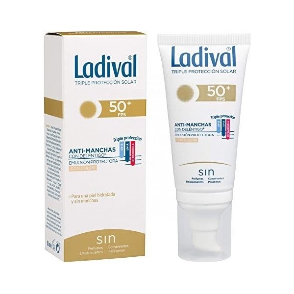 Ladival Fluido Anti-Manchas con color SPF50+ 50ml