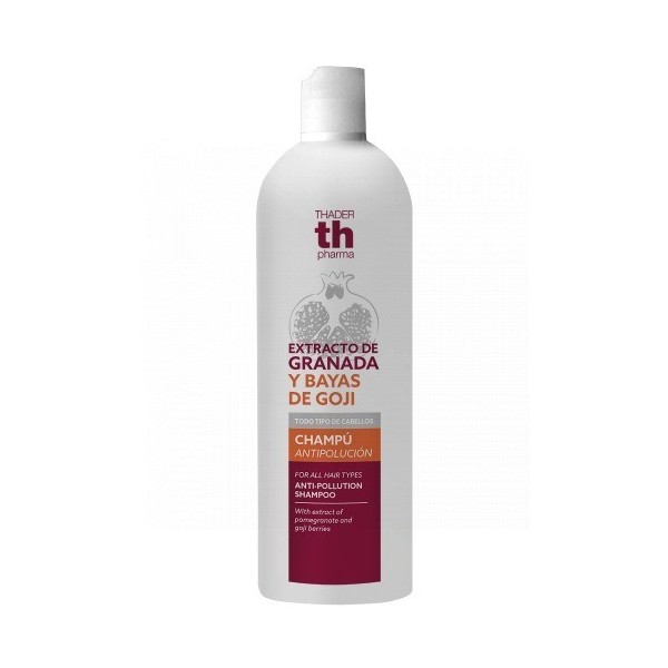Th Pharma Champú Extracto de Granada y Bayas de Goji 1000ml