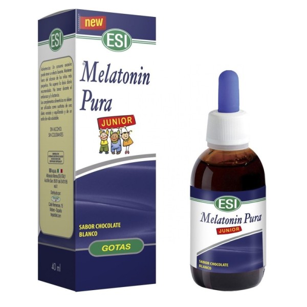 ESI Melatonina Pura Junior Gotas 40ml
