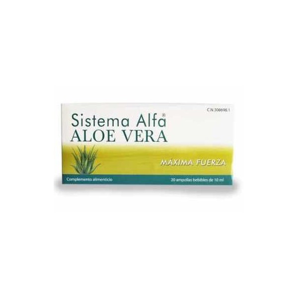 Aloe Vera Sist Alfa Max 20 Amp