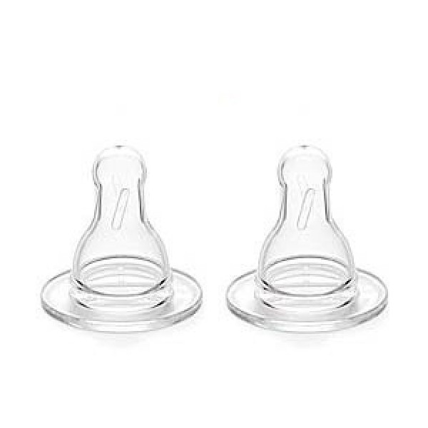Medela Tetina Flujo Lento T-s 0-3m 2uds