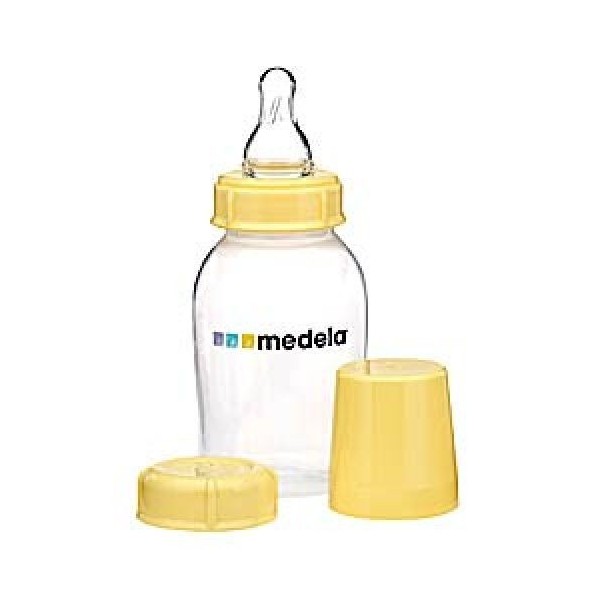 Medela Biberón con Tetina Silicona Flujo Medio 250ml