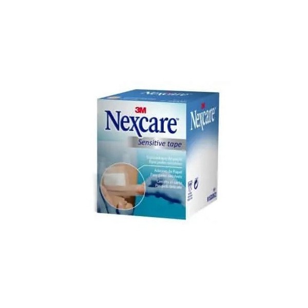 3M Nexcare Esparadrapo hipoalergénico Sensitive Tape 5cm x 5cm