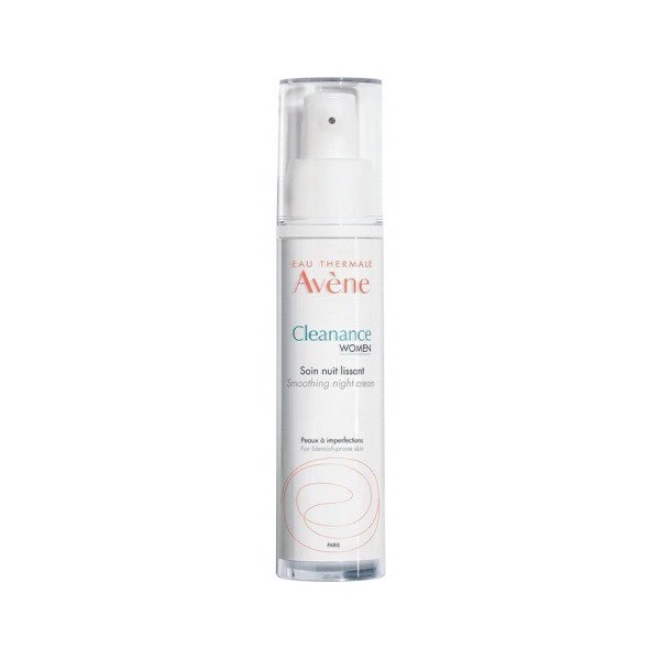 Avene Cleanance Women Cuidado Noche Alisador 30ml