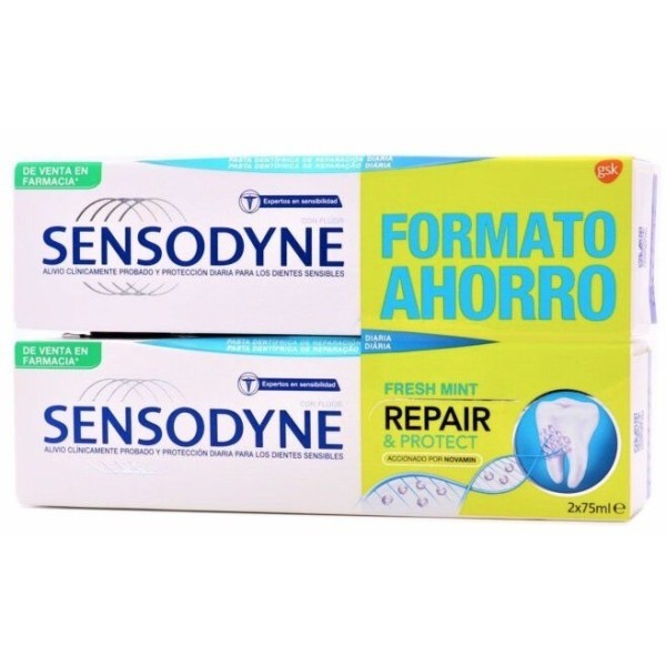 Sensodyne Pasta Dentífrica Repair & Protect 2 x 75ml