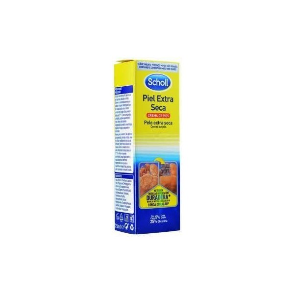 Scholl Crema Hidratante Intensiva Pies Secos 75ml