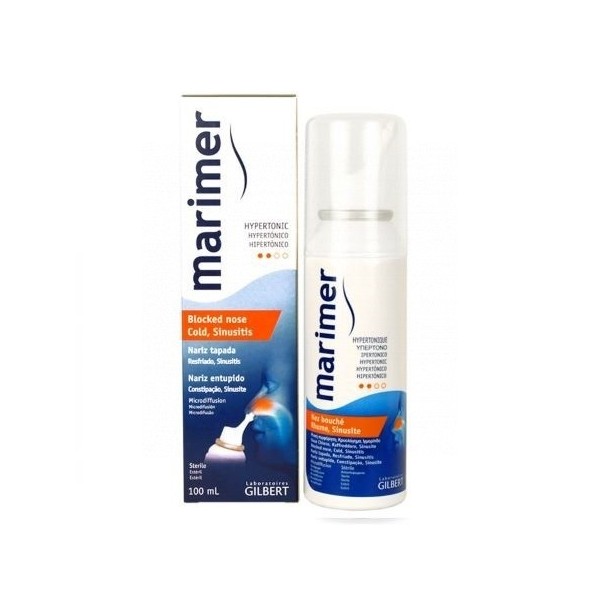 Marimer Agua de Mar Hipertónica Spray 100ml