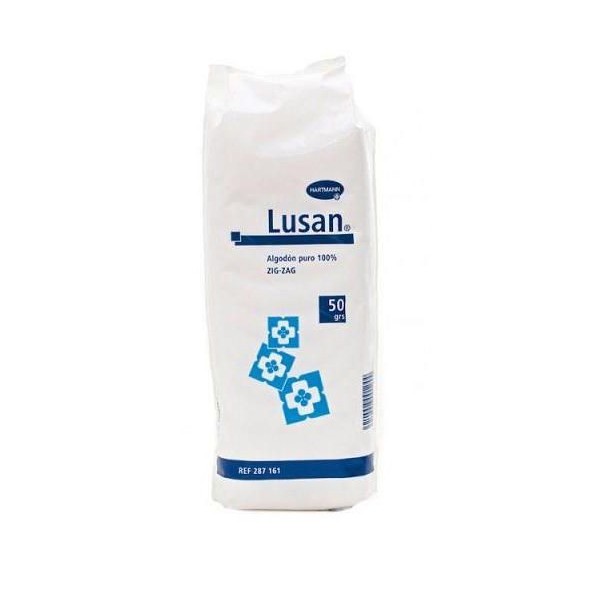Algodon Zig-zag Puro Lusan 50g