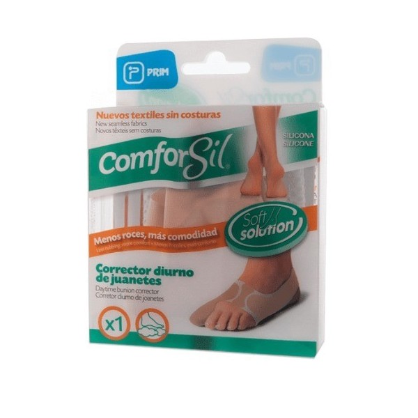 Prim Comforsil Corrector Diario Juanetes CC450 Pie Izquierdo