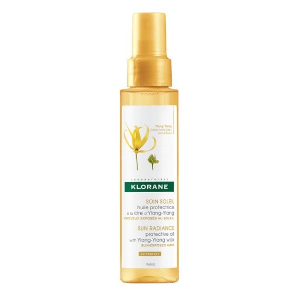 Klorane Aceite Protector a la Cera Ylang Ylang 100ml