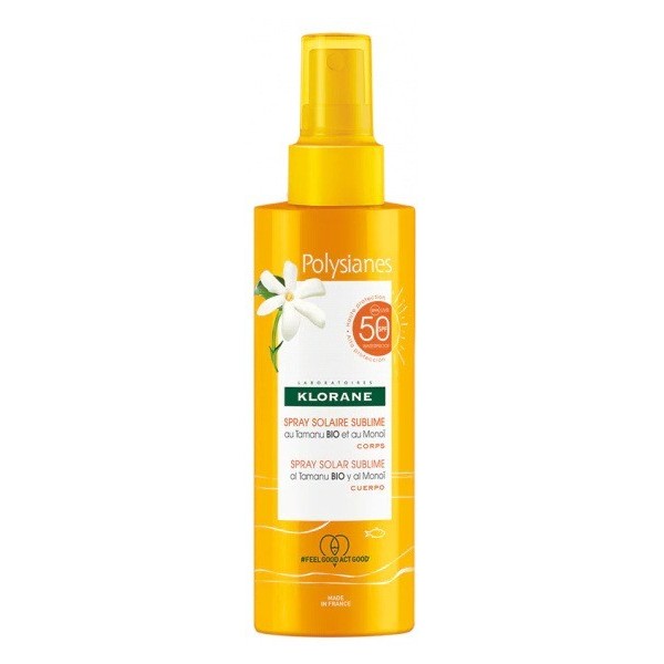 Polysianes Spray Solar Sublime SPF50 200ml