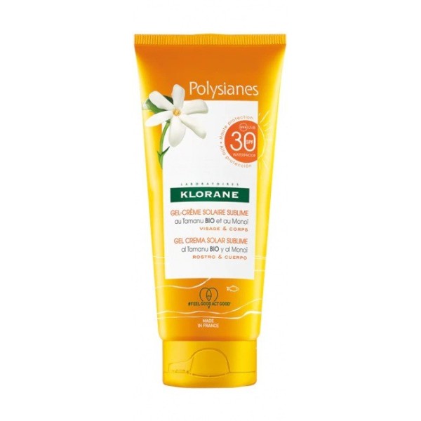 Polysianes Gel Crema Solar Sublime SPF30 200ml