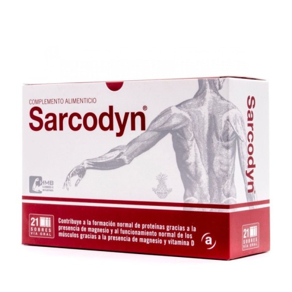 Sarcodyn Piña 21 Sobres