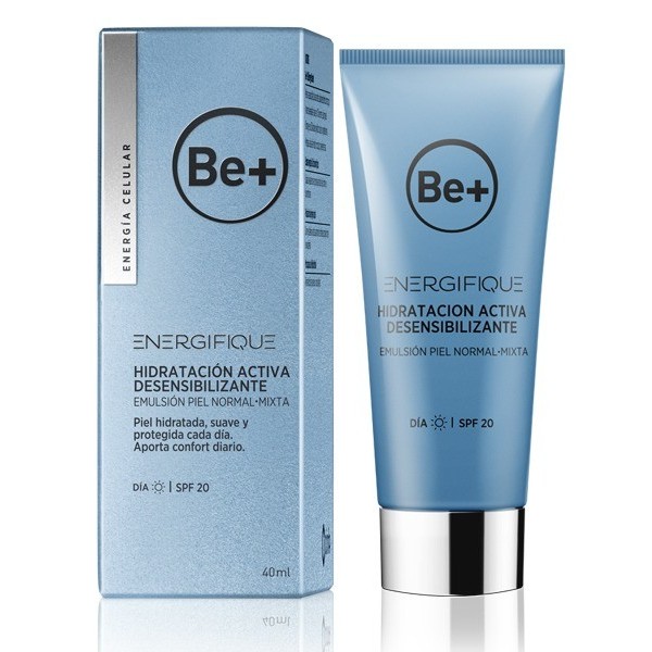 Be+ Emulsión Piel Normal Mixta SPF20 50ml