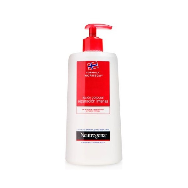Neutrogena Corporal Reparación intensa Piel muy Seca 750 ml