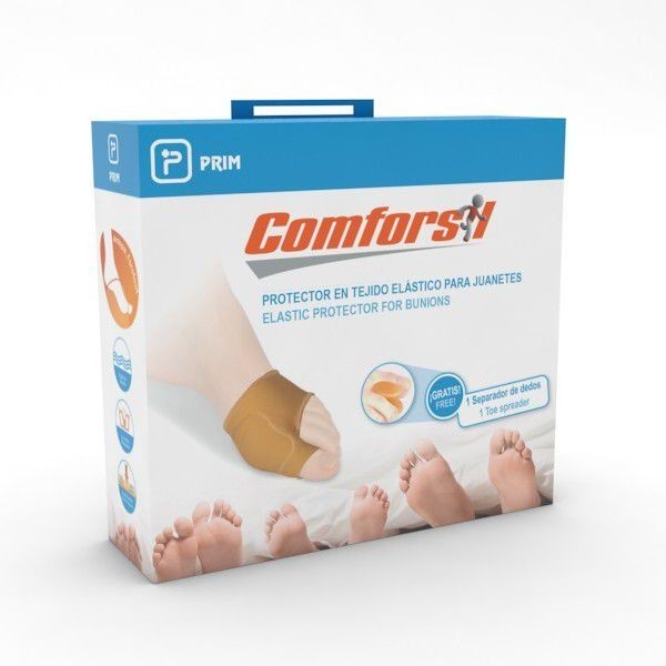 Comforsil Juanetes Protector Triple Silicona T-sp 2u