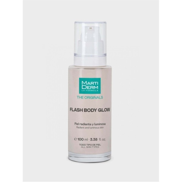 Martiderm Flash Body Glow 1 Tubo 100 Ml
