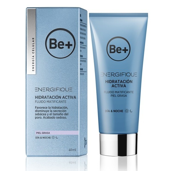 Be+ Energifique Fluído Matificante Piel Grasa 40ml