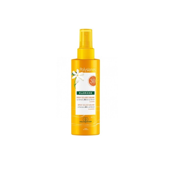 Klorane Polysianes Spray Solar Sublime SPF30 200ml