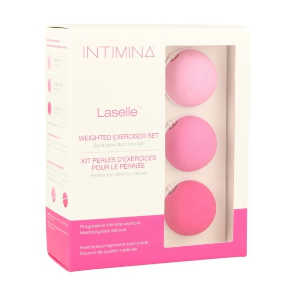 Intimina Dispositivo Ejercitador Suelo Pélvico Kit 3 Piezas