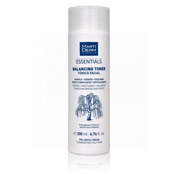 Martiderm Balancing Toner Tónico Facial 200 ml
