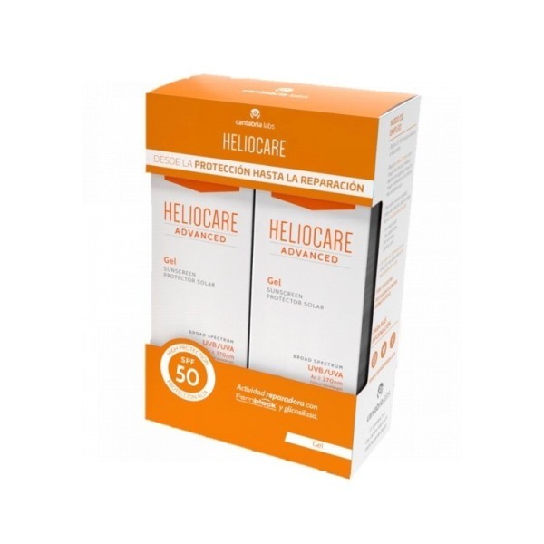 Heliocare Advanced Gel Protector Solar SPF-50 2 x 200ml