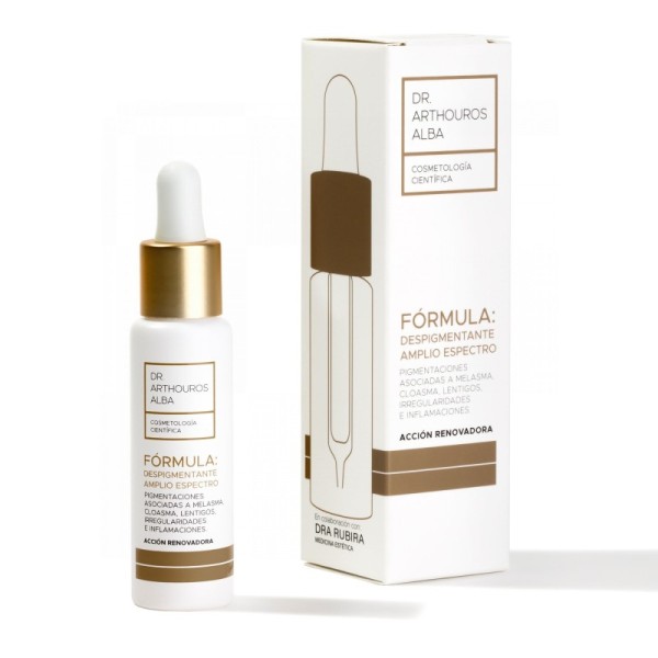 Dr. Arthouros Alba Fórmula Despigmentante Amplio Espectro 30ml