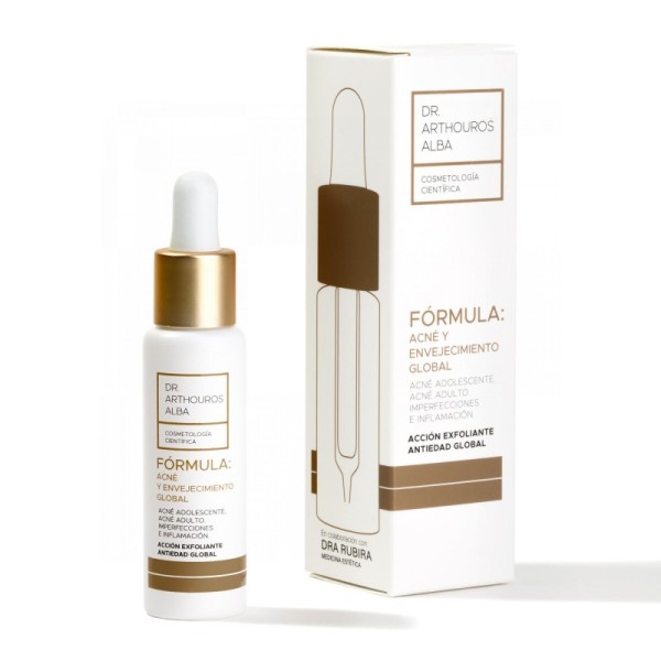 Dr. Arthouros Alba Fórmula Acné y Envejecimiento Global 30ml