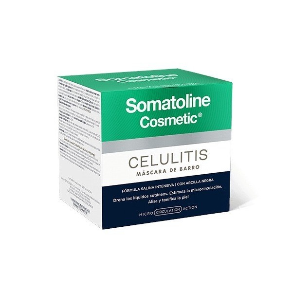 Somatoline Anticelulítico Máscara de Barro Corporal 500gr