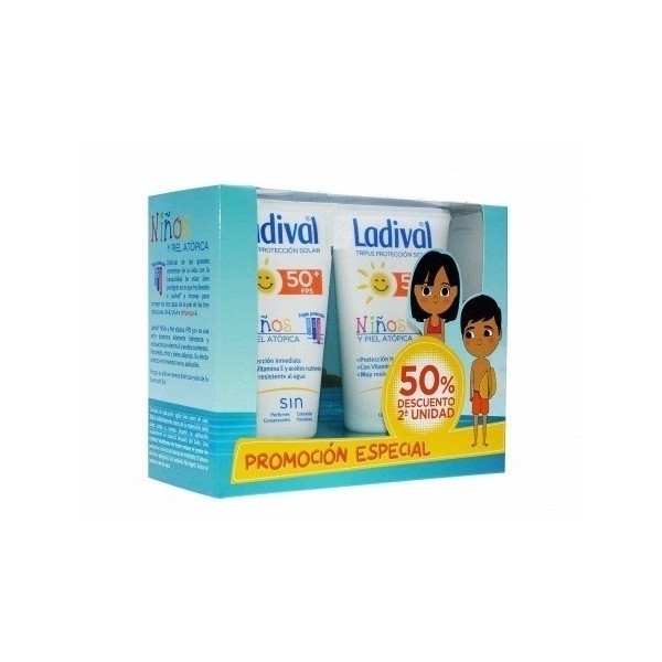 Ladival Niños SPF-50 Duplo 2 x 150ml